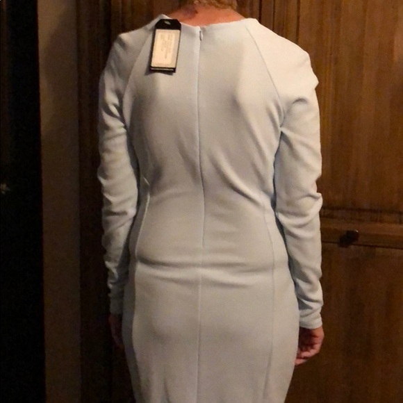 SALE beautiful light blue dress. MARKED DOWN. - Picture 2 of 2